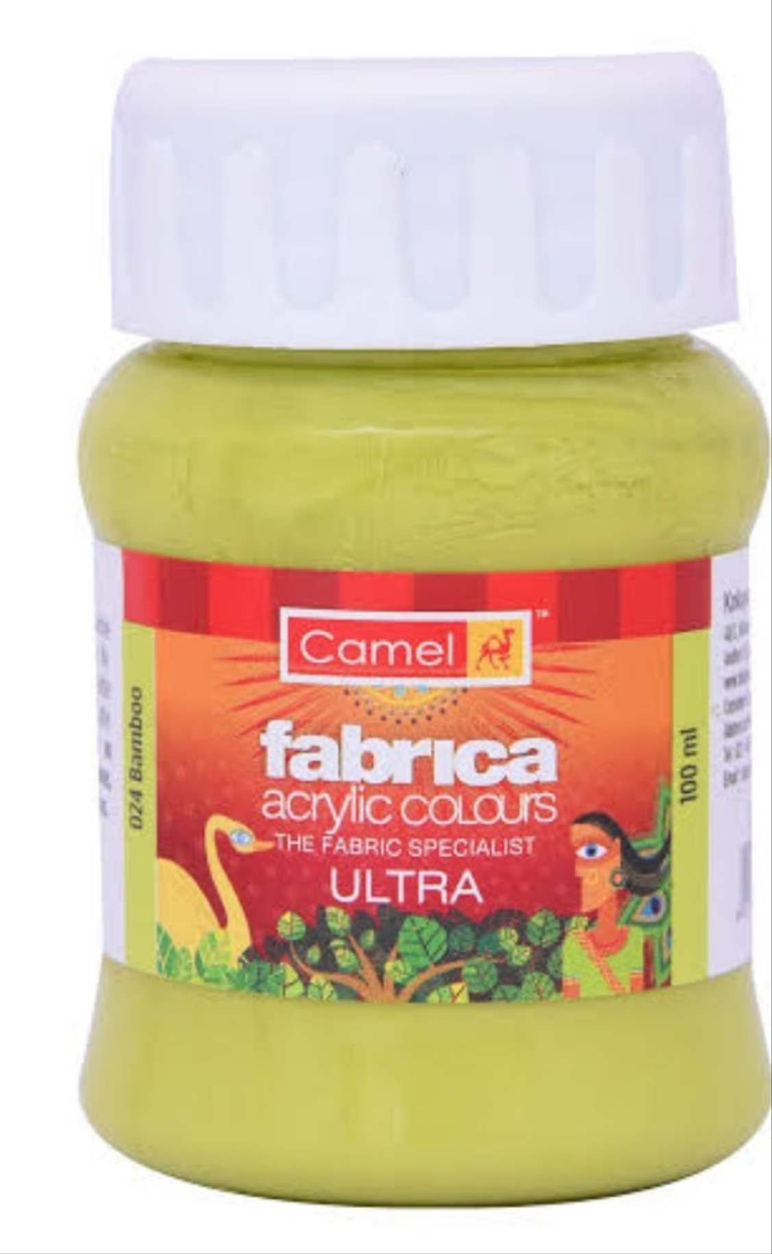 FABRICA 100ML BAMBOO