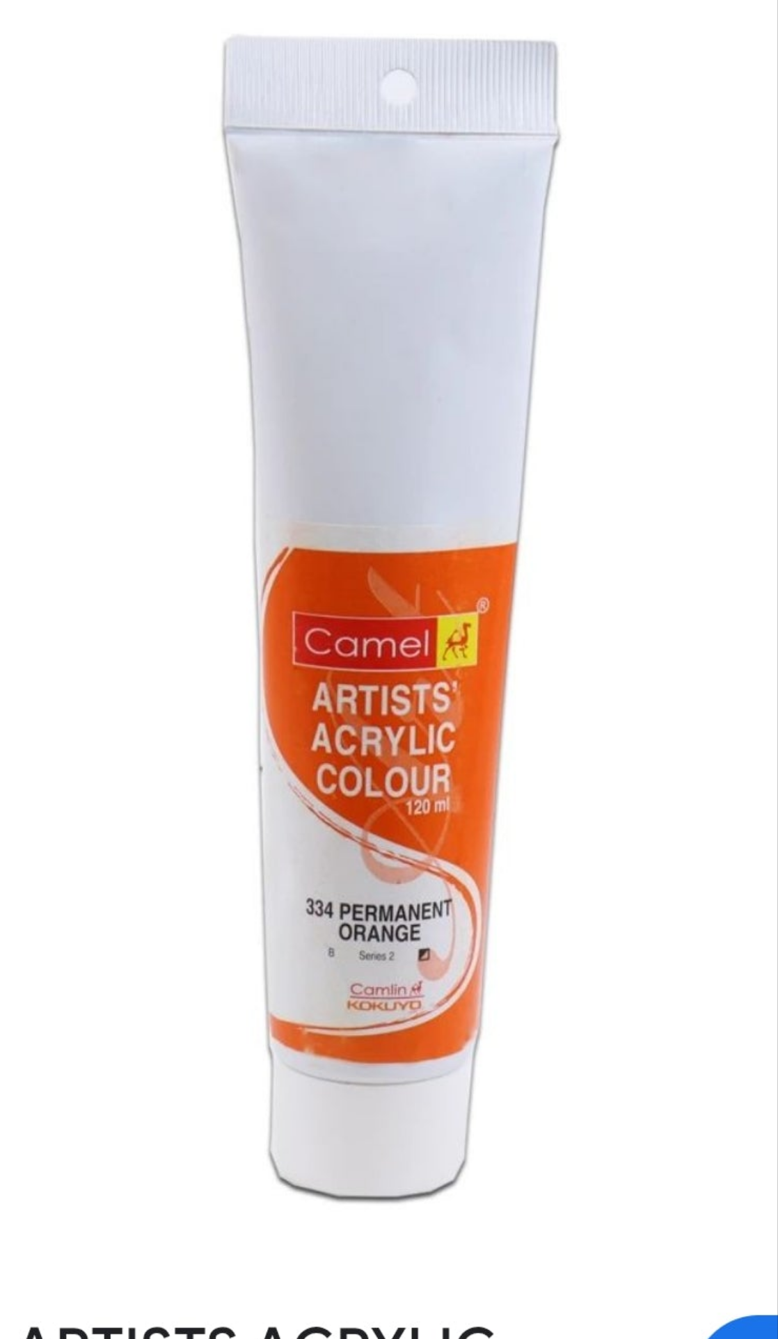 CAMEL 120ML AAC PERM.ORANGE
