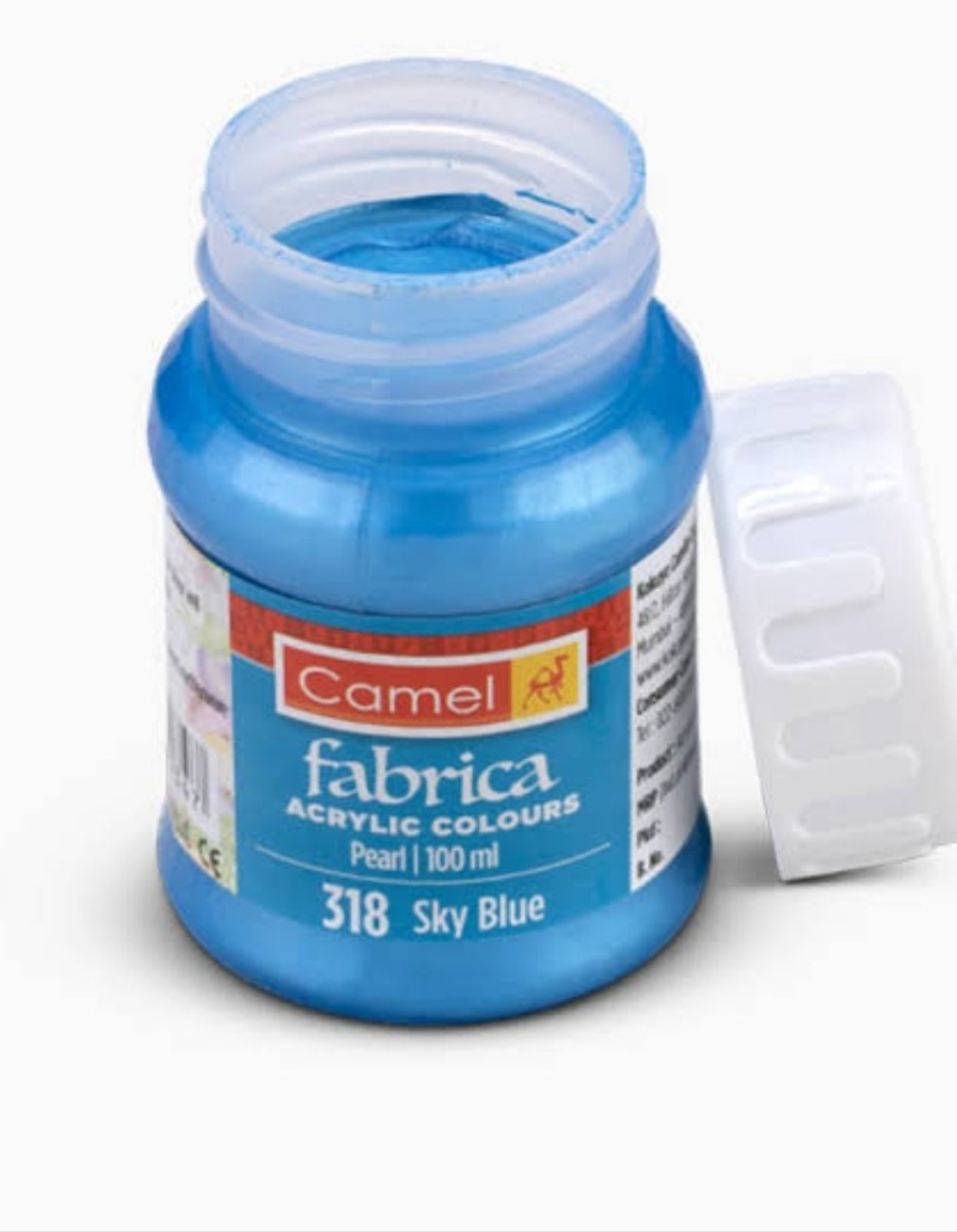 FABRICA 100ML PEARL BLUE