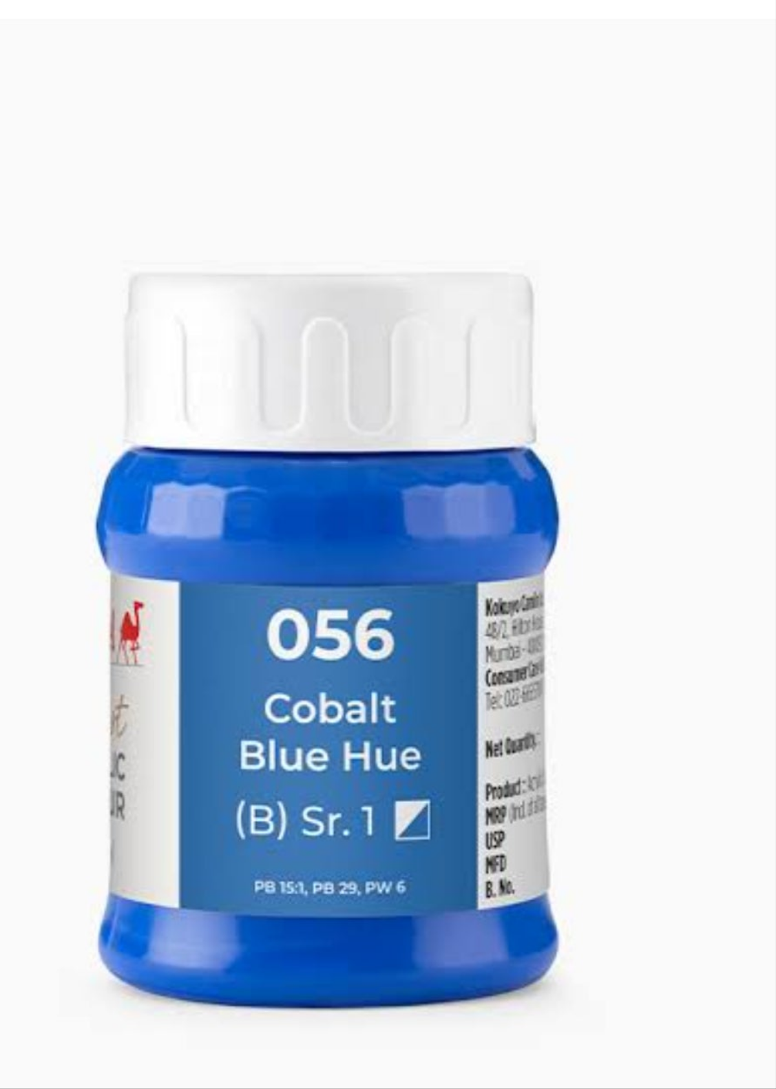 CAMEL 500ML AAC COBALT BLUE HUE