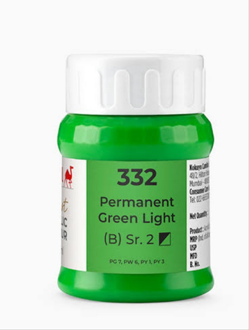 CAMEL 500ML AAC PERM.GREEN LIGHT