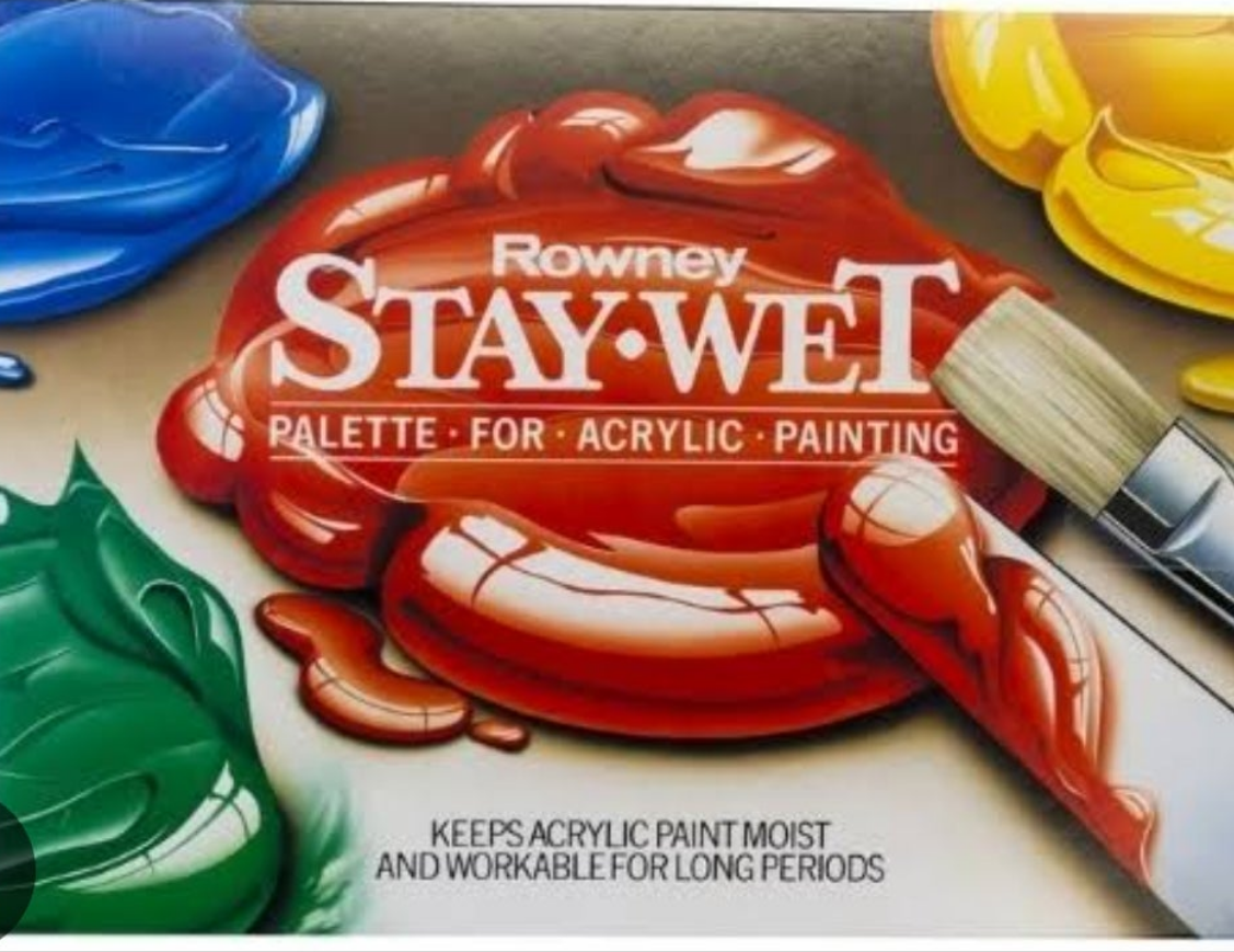 ROWNEY STAY WET PALLATE