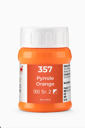 CAMEL 500ML AAC PYRROLE ORANGE