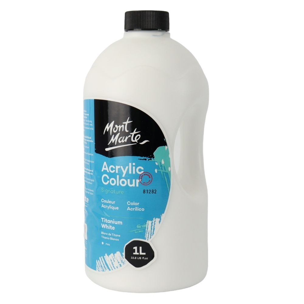 MM 1LTR AAC TITANIUM WHITE