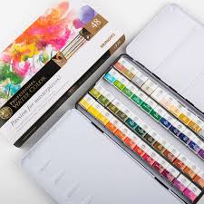 MUNGYO WATERCOLOUR 48 PAN