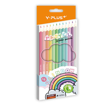 YPLUS PASTEL PENCIL 12