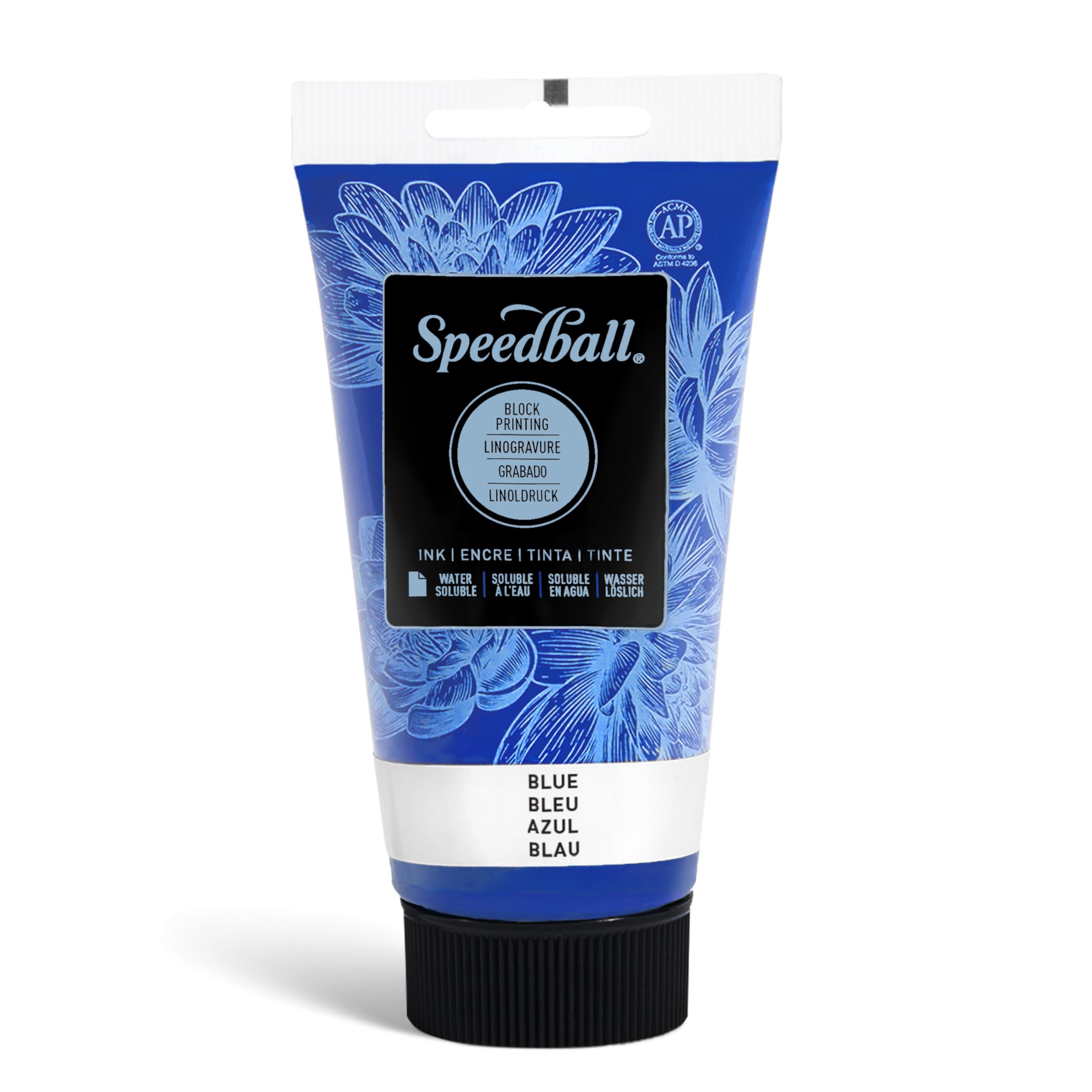 BLOCK INK BLUE