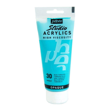 PEBEO AAC 100ML TURQUOISE BLUE