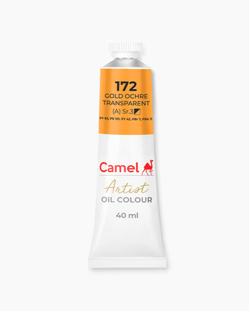 CAMEL 40ML AOC GOLD OCHRE TRANS