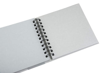 BR GREY SKETCHBOOK 6 X 6