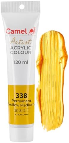 CAMEL 120ML AAC CAD.YELLOW MEDIUM