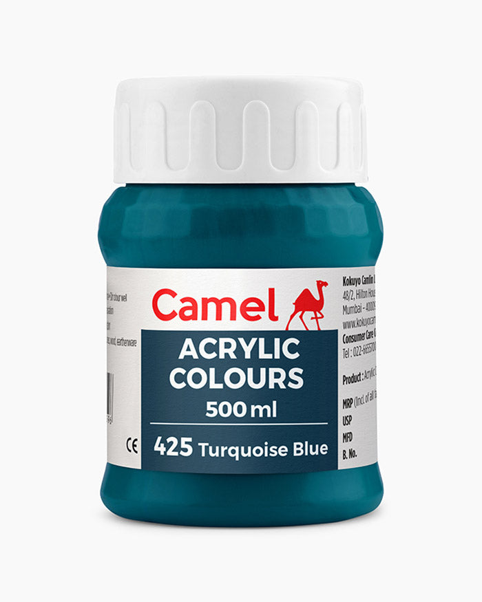 FABRICA 500ML TURQUOISE BLUE