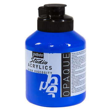 PEBEO AAC 500ML OPAQUE COBALT BLUE
