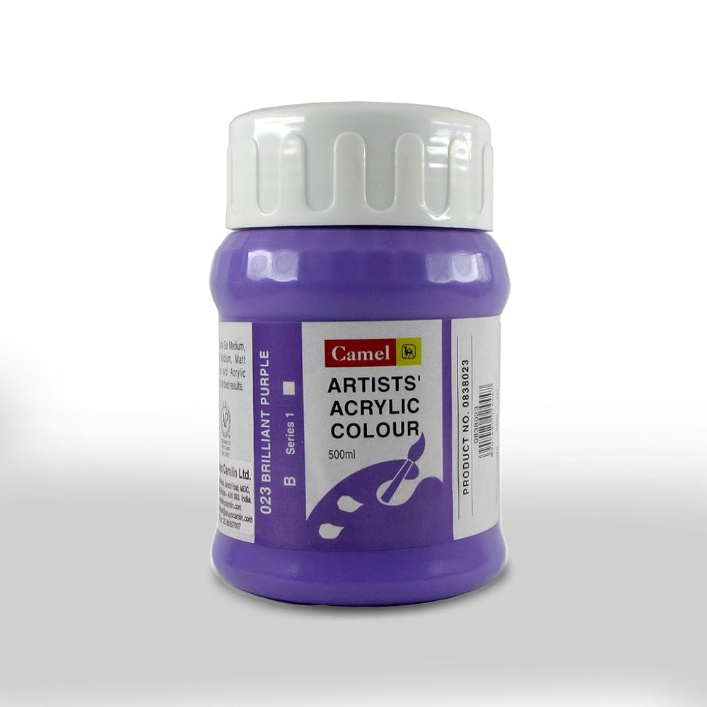CAMEL 500ML AAC BRILLIANT PURPLE
