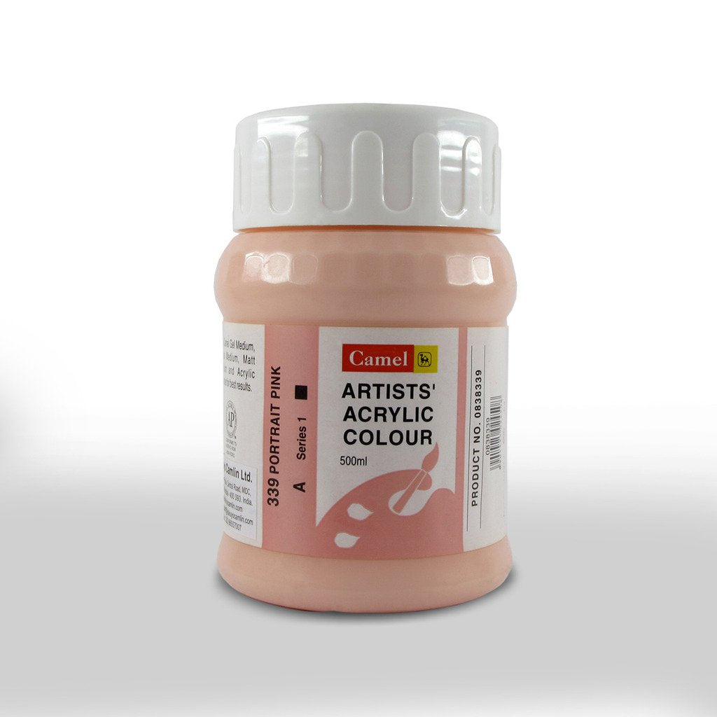 CAMEL 500ML AAC PORTRAIT PINK