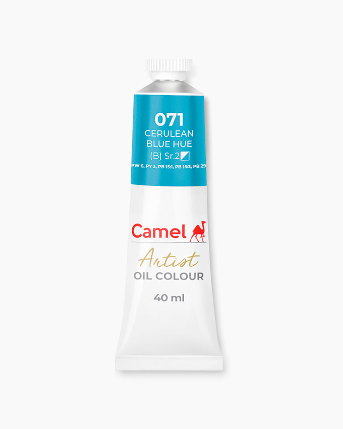 CAMEL 40ML AOC CERULEAN BLUE