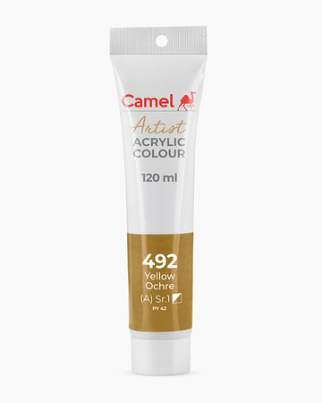 CAMEL 120ML AAC YELLOW OCHRE