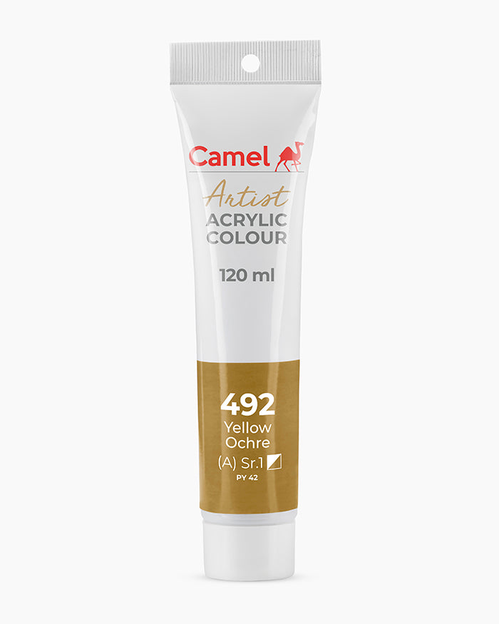 CAMEL 120ML AAC YELLOW OCHRE