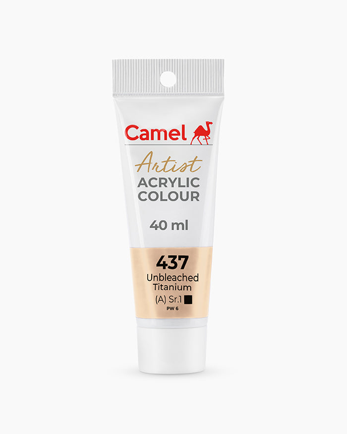 CAMEL 40ML AAC UNBLEACHED TITANIUM