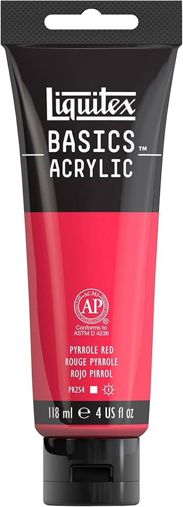 BASICS 118ML PYRROLE RED