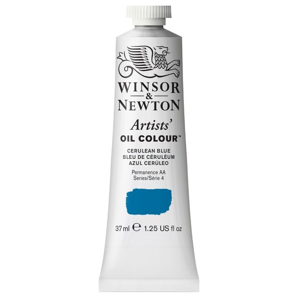 WN 37ML OIL CERULEAN BLUE