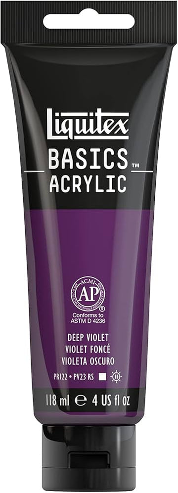 BASICS 118ML DEEP VOILET