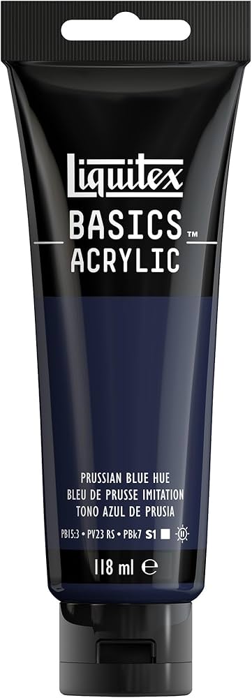 BASICS 118ML PRUSSIAN BLUE