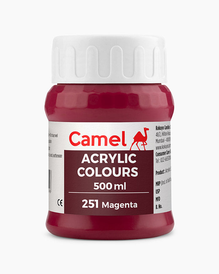 FABRICA 500ML MAGENTA
