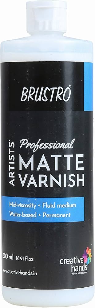 BR MATTE VARNISH 500ML