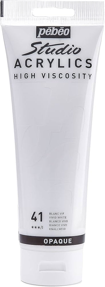 PEBEO AAC 100ML VIVID WHITE