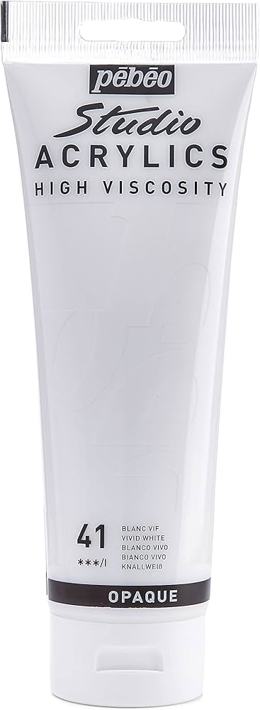 PEBEO AAC 100ML VIVID WHITE