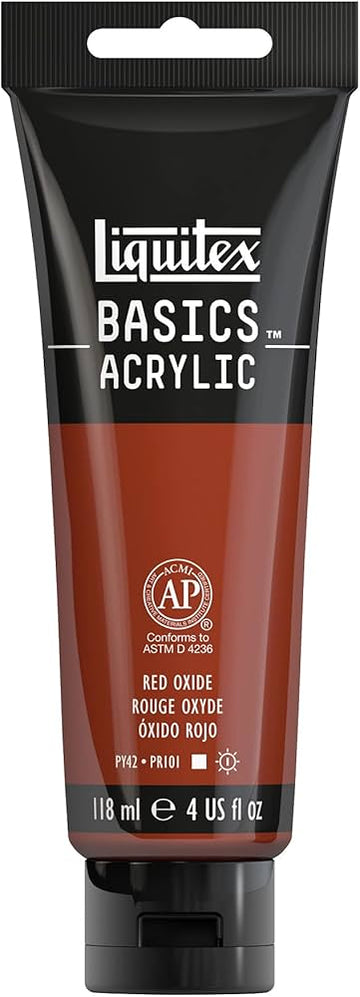 BASICS 118ML RED OXIDE