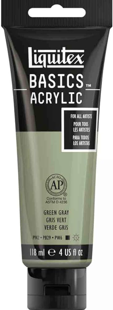 BASICS 118ML GREEN GRAY