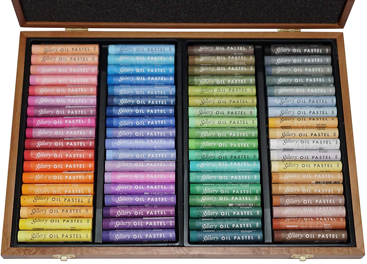 MUNGYO EXTRA SOFT OIL PASTEL 72