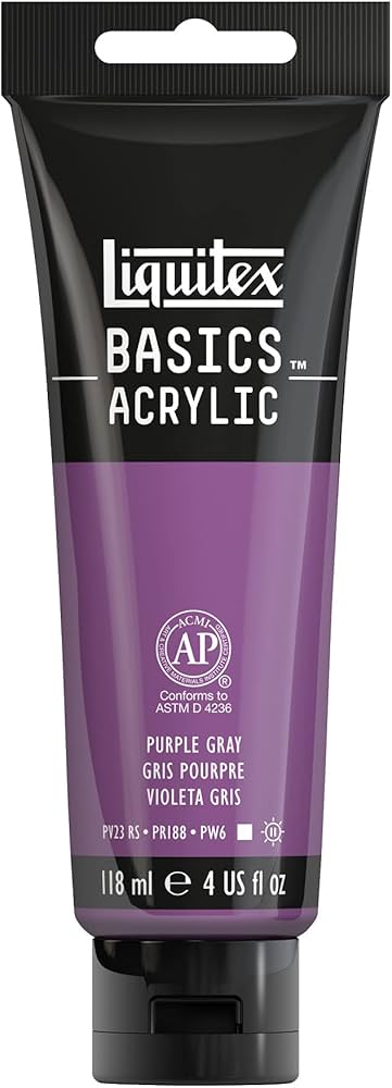 BASICS 118ML PURPLE GRAY
