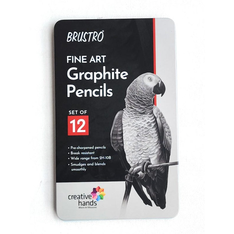 BRUSTRO GRPHITE 12