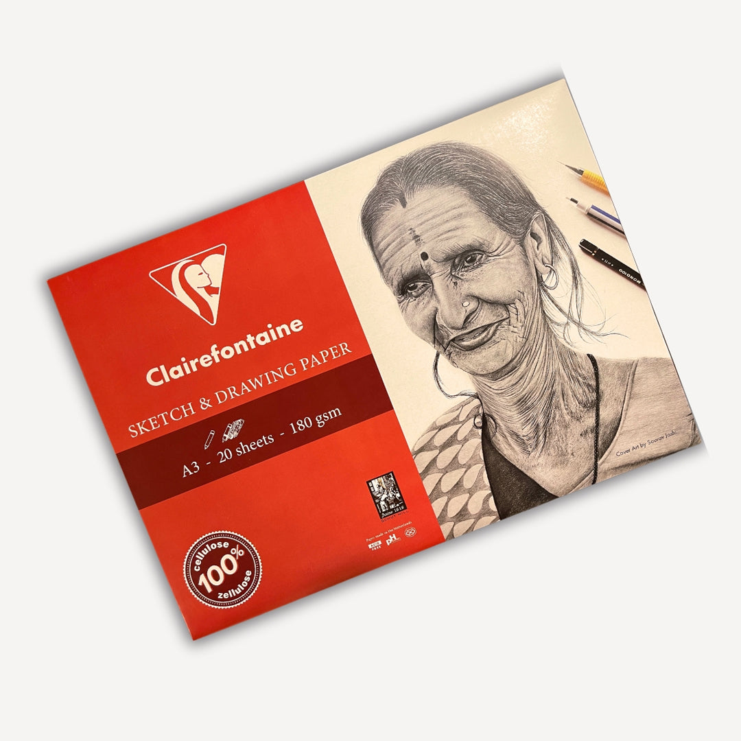CLAIREFONTAINE SKETCH A3
