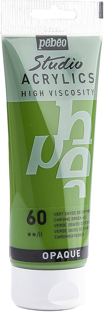 PEBEO AAC 100ML CHROME GREEN