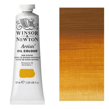WN 37ML OIL RAW SIENNA