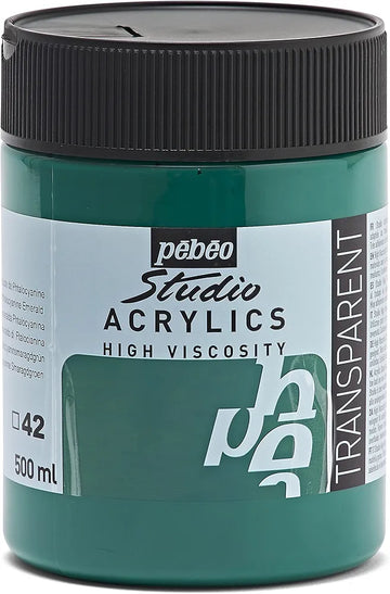 PEBEO AAC 500ML PHTHALOCYANINE EMERALD