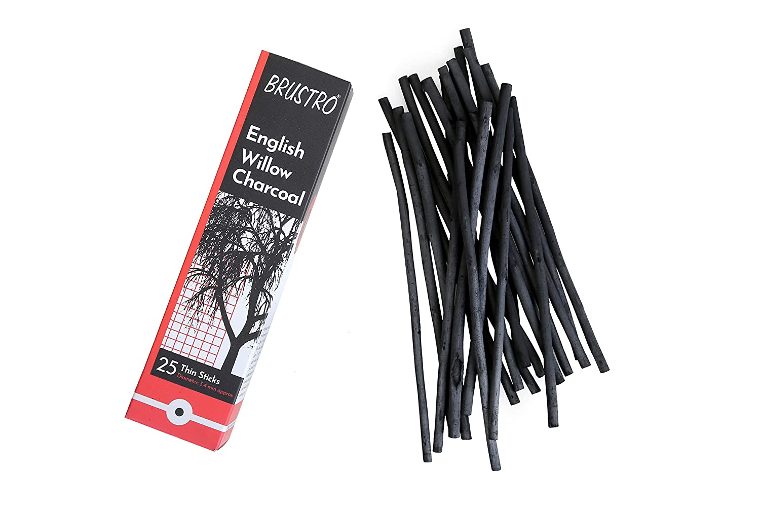 BR WILLOW CHARCOAL THIN