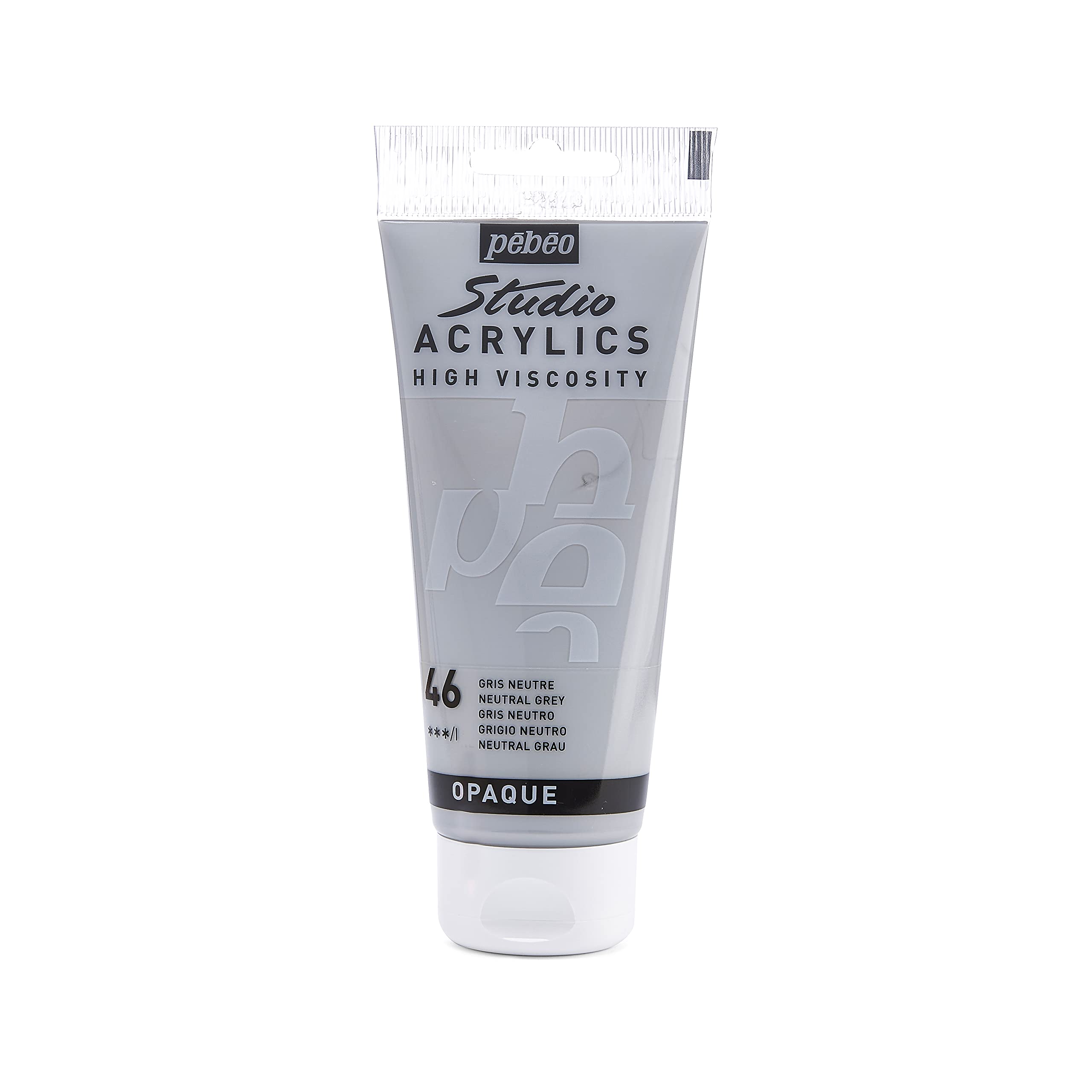 PEBEO AAC 100ML NEUTRAL GREY