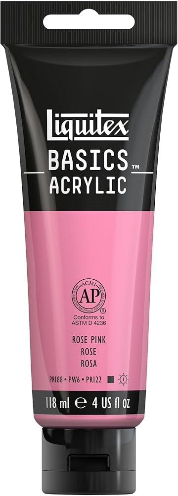 BASICS 118ML ROSE PINK
