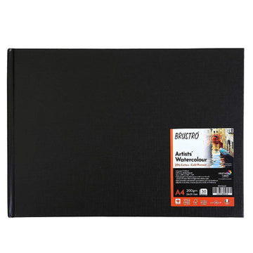 BR WATERCOLOUR JOURNAL A4