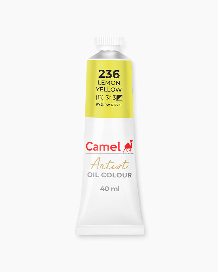 CAMEL 40ML AOC LEMON YELLOW