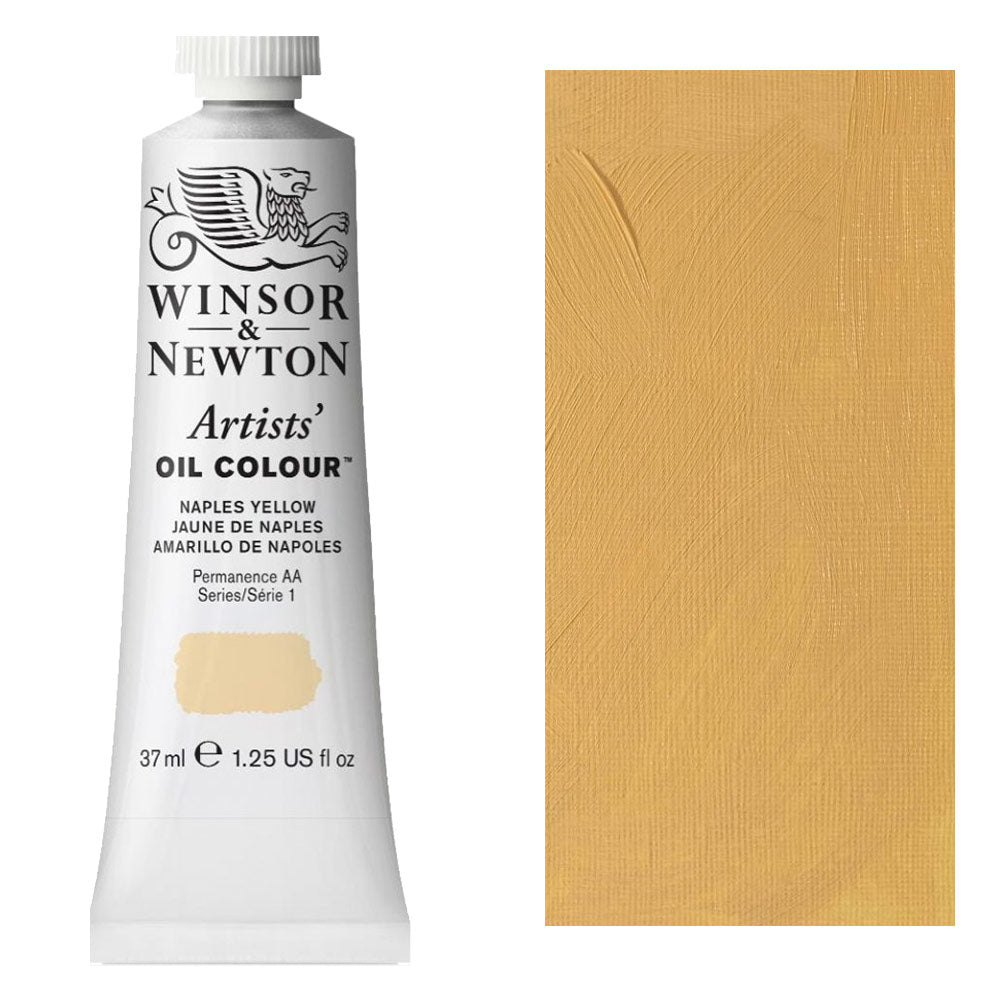 WN 37ML OIL NAPLES YELLOW