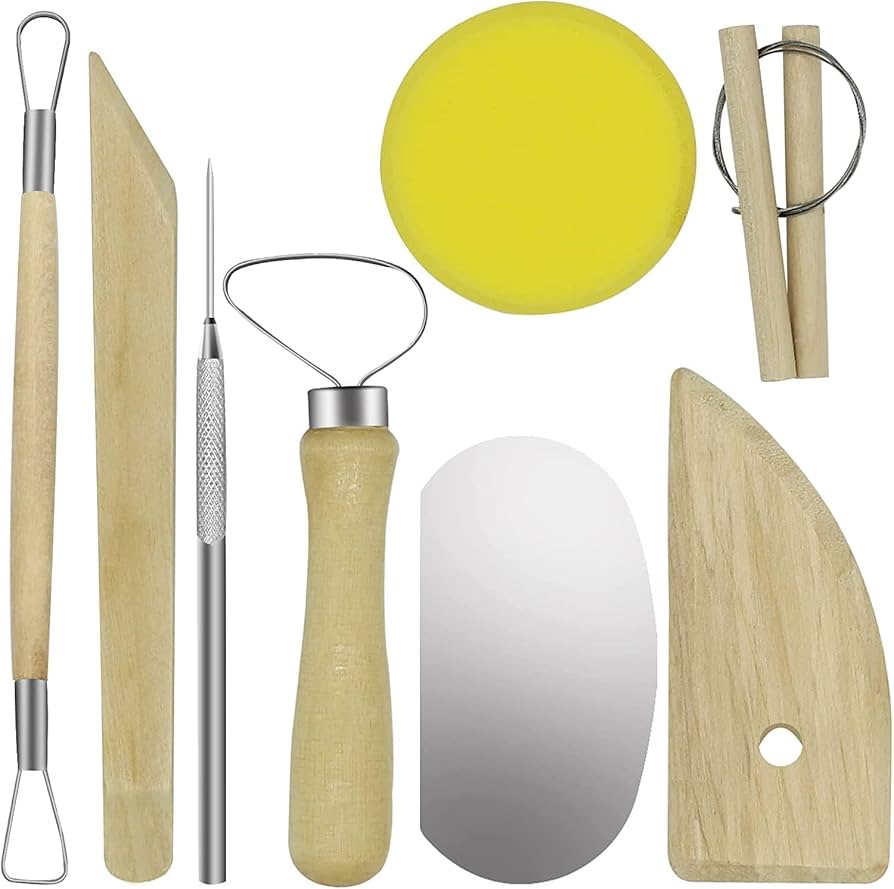 POTTERY TOOL SET OF 7