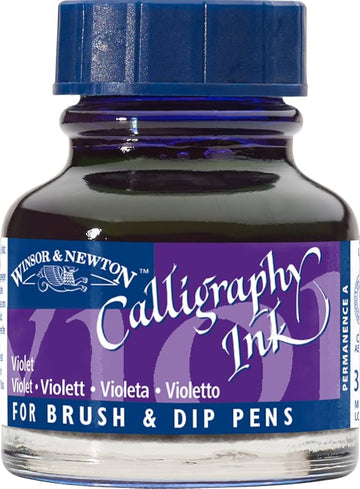 WN CALLIGRAPHY INK VIOLET