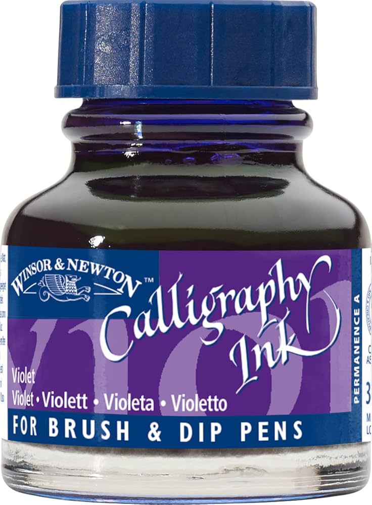 WN CALLIGRAPHY INK VIOLET