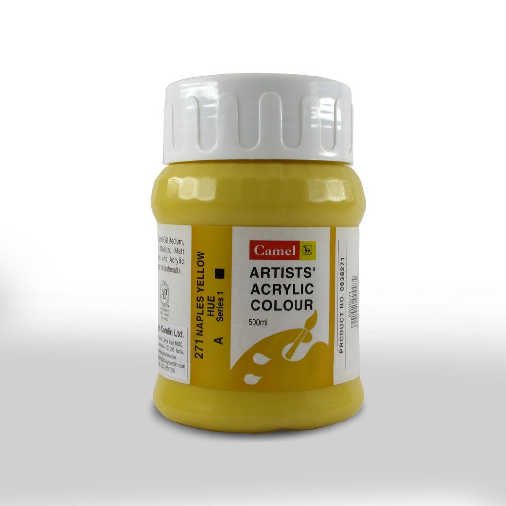 CAMEL 500ML AAC NAPLES YELLOW